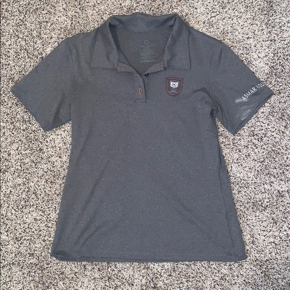 Noel Asmar Tops - Grey Asmar Equestrian Shirt